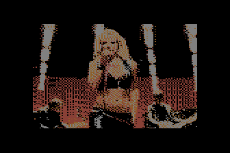 Frame from "I Love Rock 'n' Roll" by Britney Spears (4:3 aspect ratio)