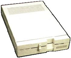 Picture of a Commodore 1571 floppy disk drive (5.25 inch)